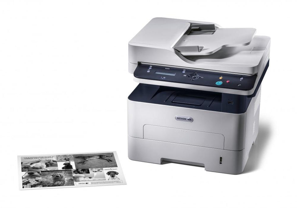 Multifuncional Xerox B205/NI, Blanco y Negro, Láser, Print/Scan/Copy
