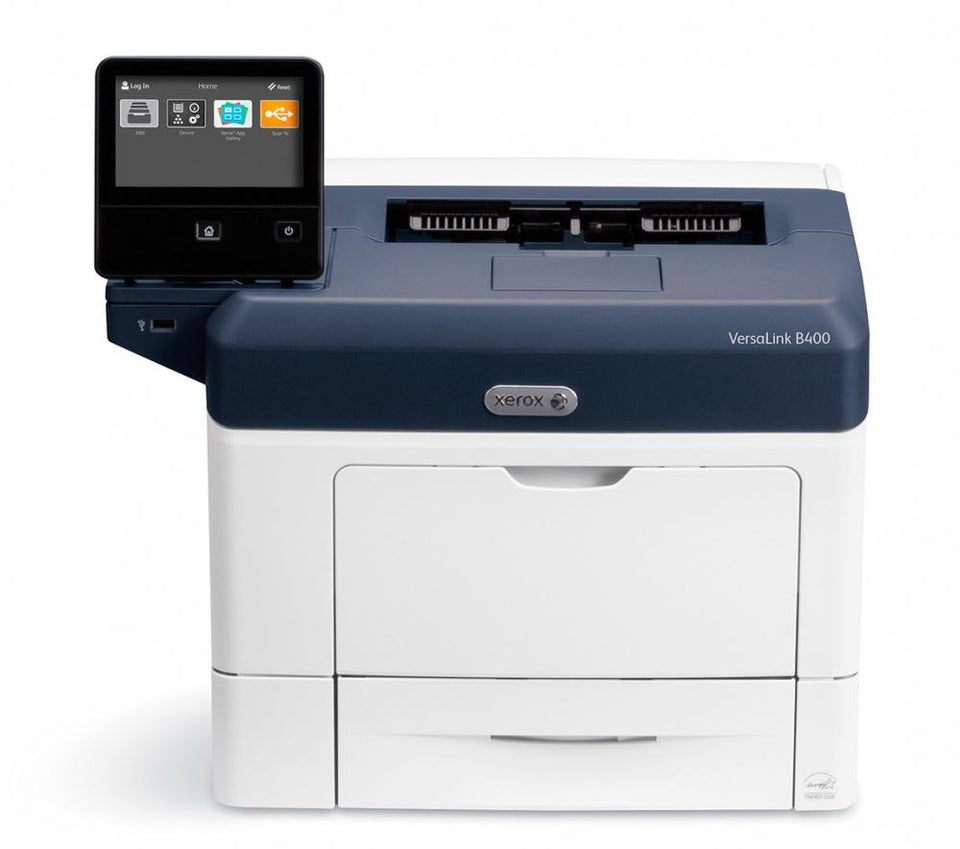 Xerox VersaLink B400/DN, Blanco y Negro, Láser, Print (incluye 1 Bandeja Estándar de 700 Hojas)