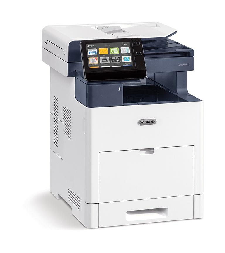 Multifuncional Xerox VersaLink B605_X, Blanco y Negro, Láser, Print/Scan/Copy/Fax ― Requiere instalación por parte de Xerox consulta a servicio al cliente