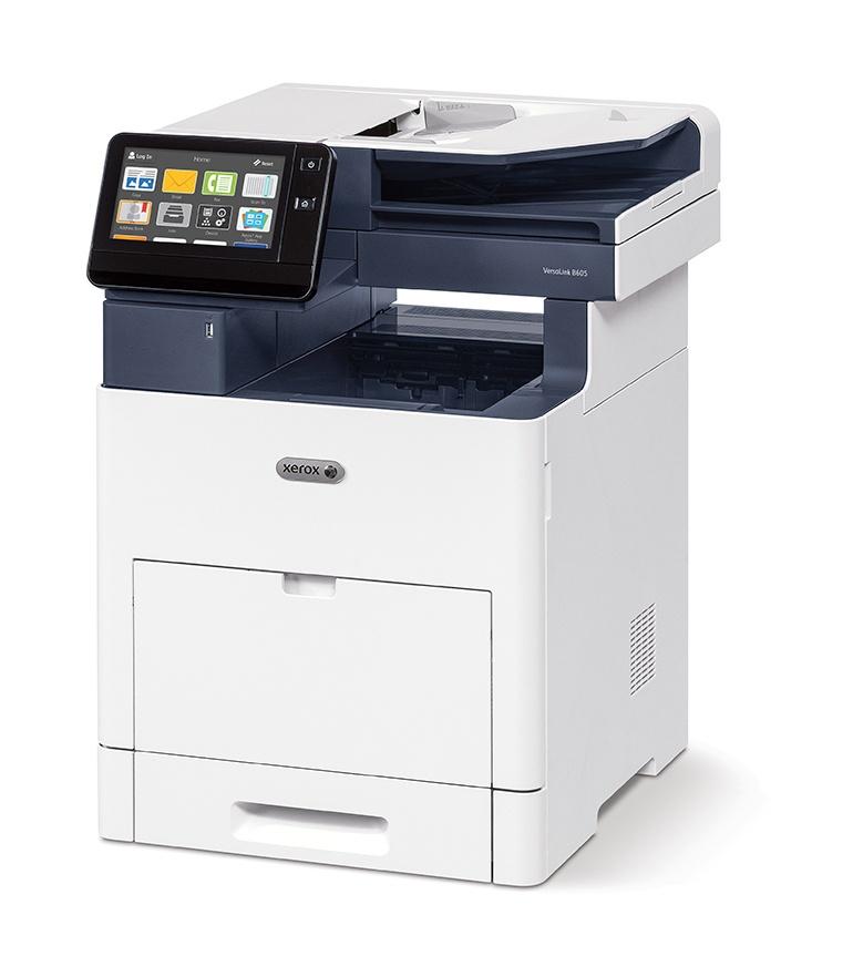 Multifuncional Xerox VersaLink B605_X, Blanco y Negro, Láser, Print/Scan/Copy/Fax ― Requiere instalación por parte de Xerox consulta a servicio al cliente