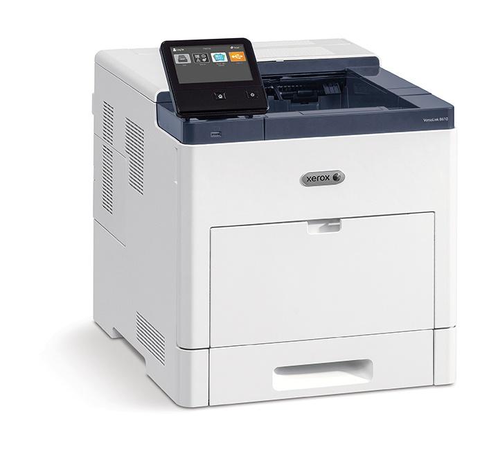 Impresora Xerox Versalink B610/DN, Blanco y Negro, Láser, Inalámbrico, Print (incluye 1 Bandeja Estándar de 700 Hojas) ― Requiere instalación por parte de Xerox consulta a servicio al cliente