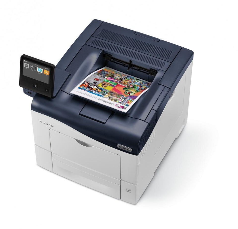 Xerox VersaLink C400, Color, Láser, Inalámbrico, Print (incluye 1 Bandeja Estándar de 700 Hojas)
