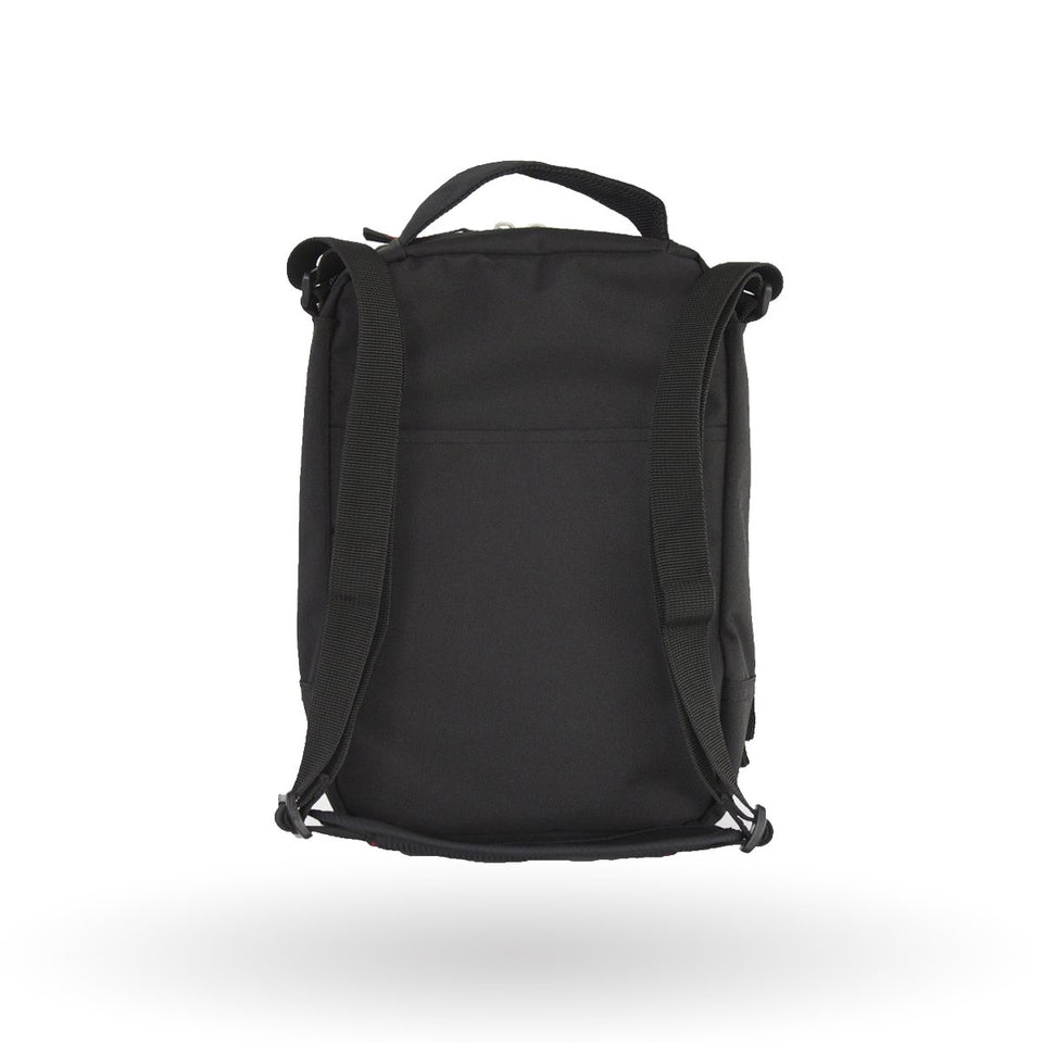 Bolsa Swissgear vertical, para tablet de 10", SA18262166, color negro, correa con hombrera acolchada