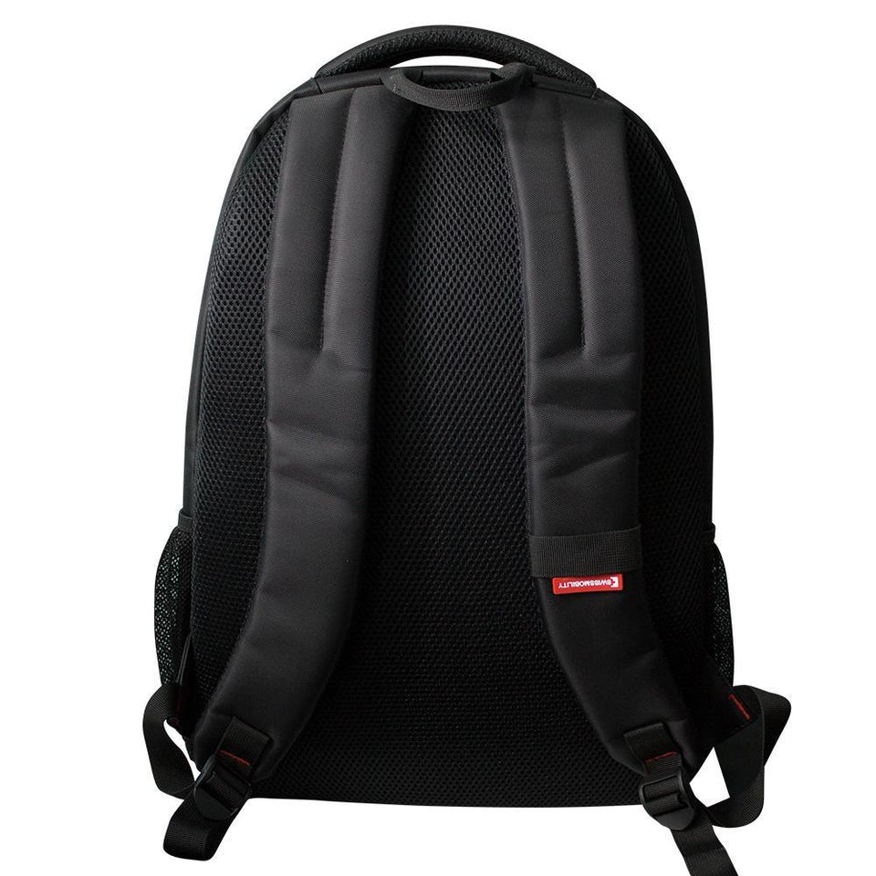 Mochila Backpack Para Laptop De 17 Pulgadas Tig-115bk Negro