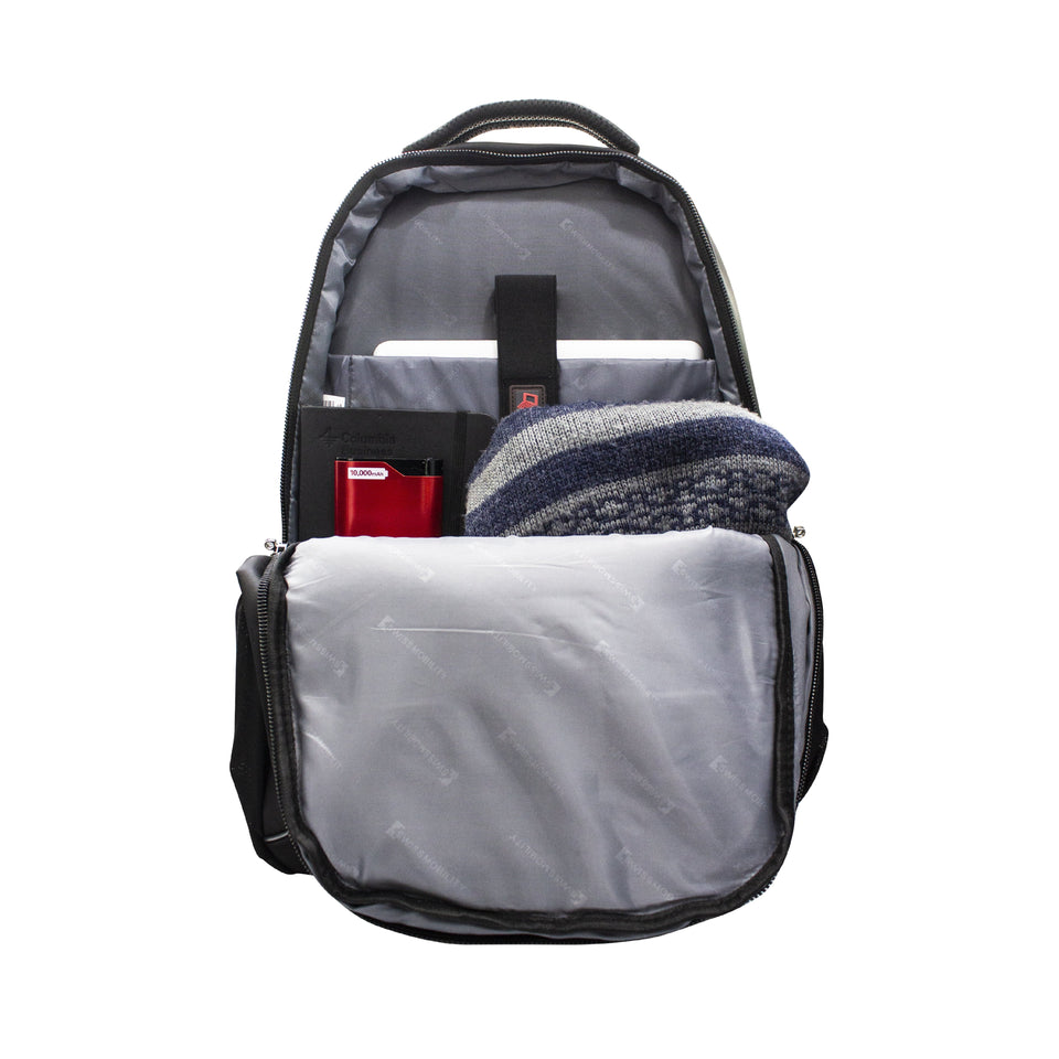 Mochila Backpack Para Laptop De 17 Pulgadas Tig-115bk Negro