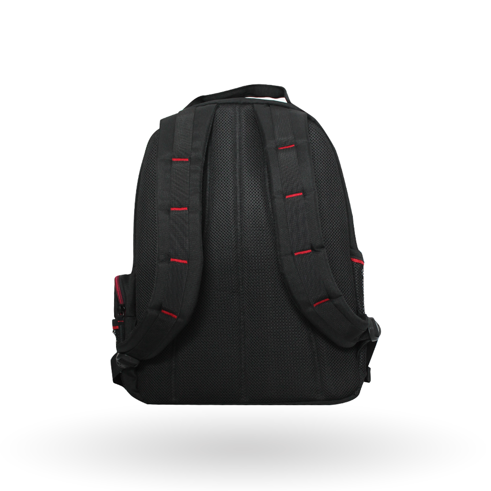 Mochila Wenger Jett, para laptop de 16", 27310130, mochila negra, tecnología Air Flow.