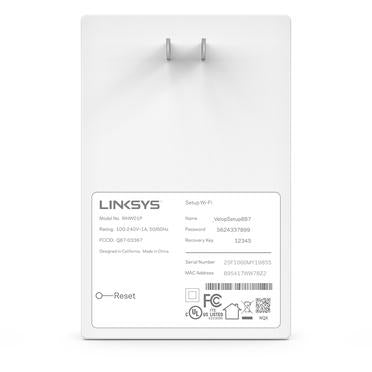 Extensor WiFi en malla Velop de Linksys /WHW0101P-DISH