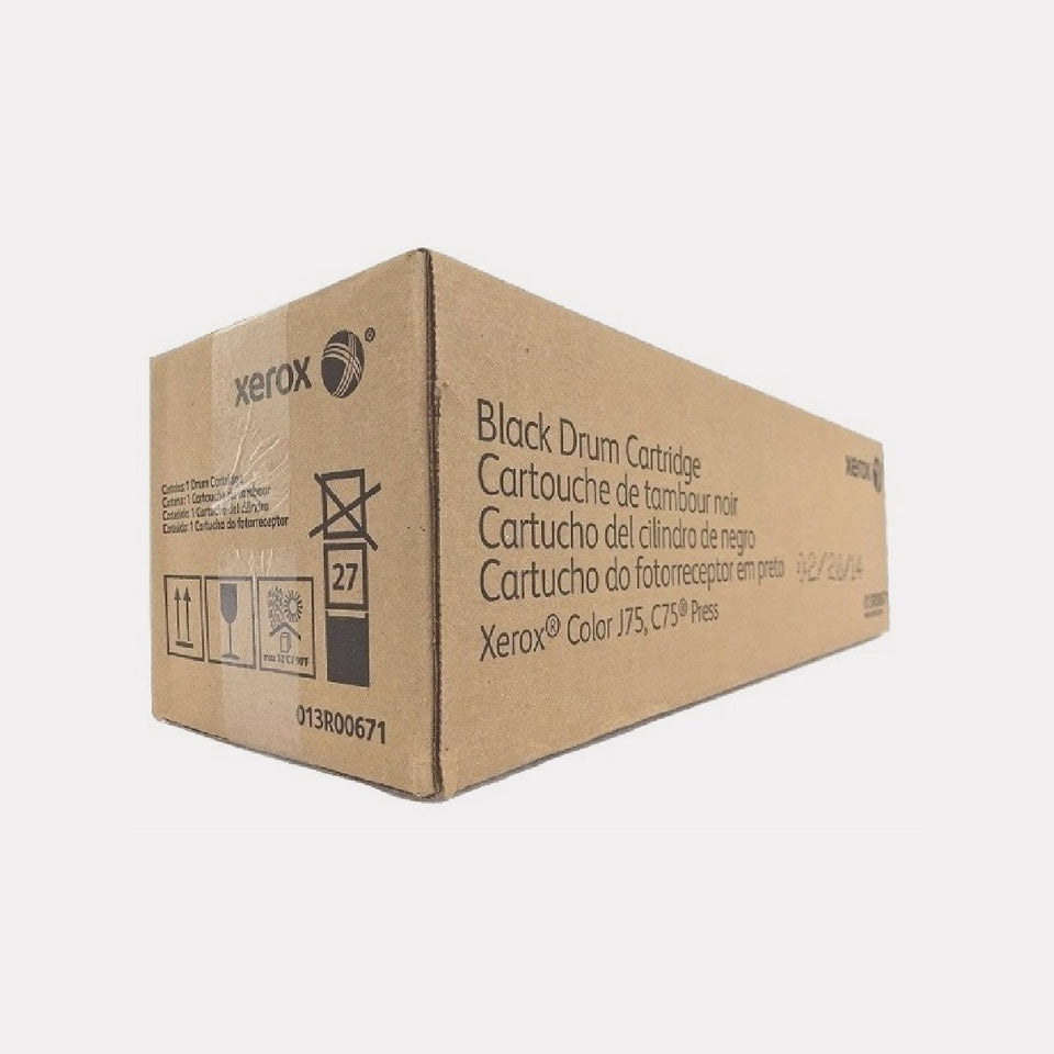 Toner Xerox Color Negro Para C75/J75 150,000 Pags /013R00671