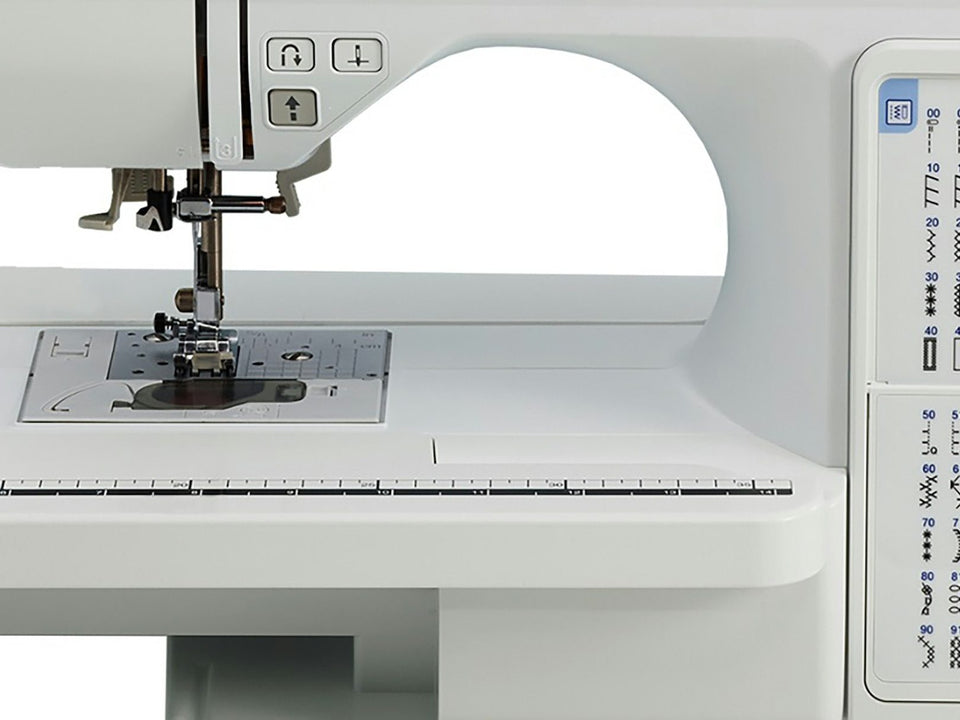 Máquina de Coser Brother CS7205, 150 tipos de puntadas, Máquina Computarizada para coser lana y telas elásticas, 11 pies de costura incluidos