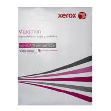 Papel Xerox Bond Carta Blanco 500 Hojas Marathon / 3m2051
