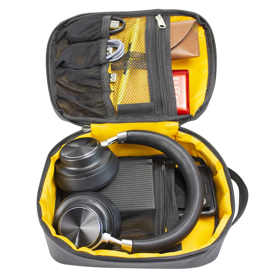 Organizador Portátil Skypeak para Cables USB, Accesorios pequeños, Baterías Portátiles APM-103BK
