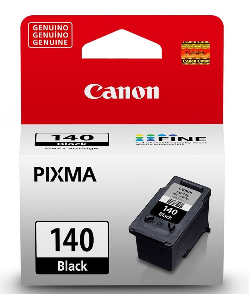 Cartucho de Tóner Canon Pg-140 Color Negro Mfp3110/5201B001AB