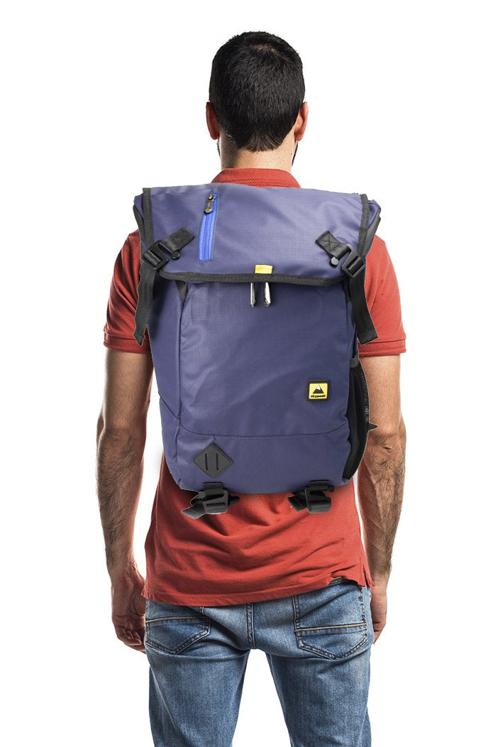 Mochila backpack Skypeak de viaje para ordenadores de 15,6" hasta 17” tamaño Extra Grande, TRP-117BL