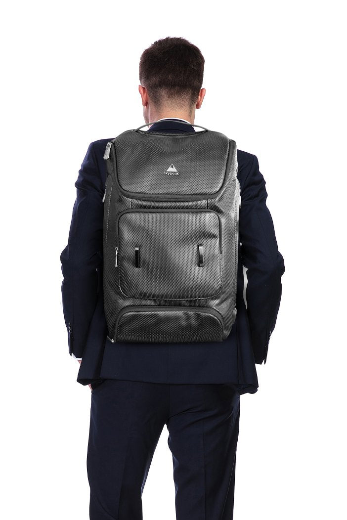 Mochila backpack Skypeak Extra grande para ordenadores de 15,6” hasta 17". NUR-117BK