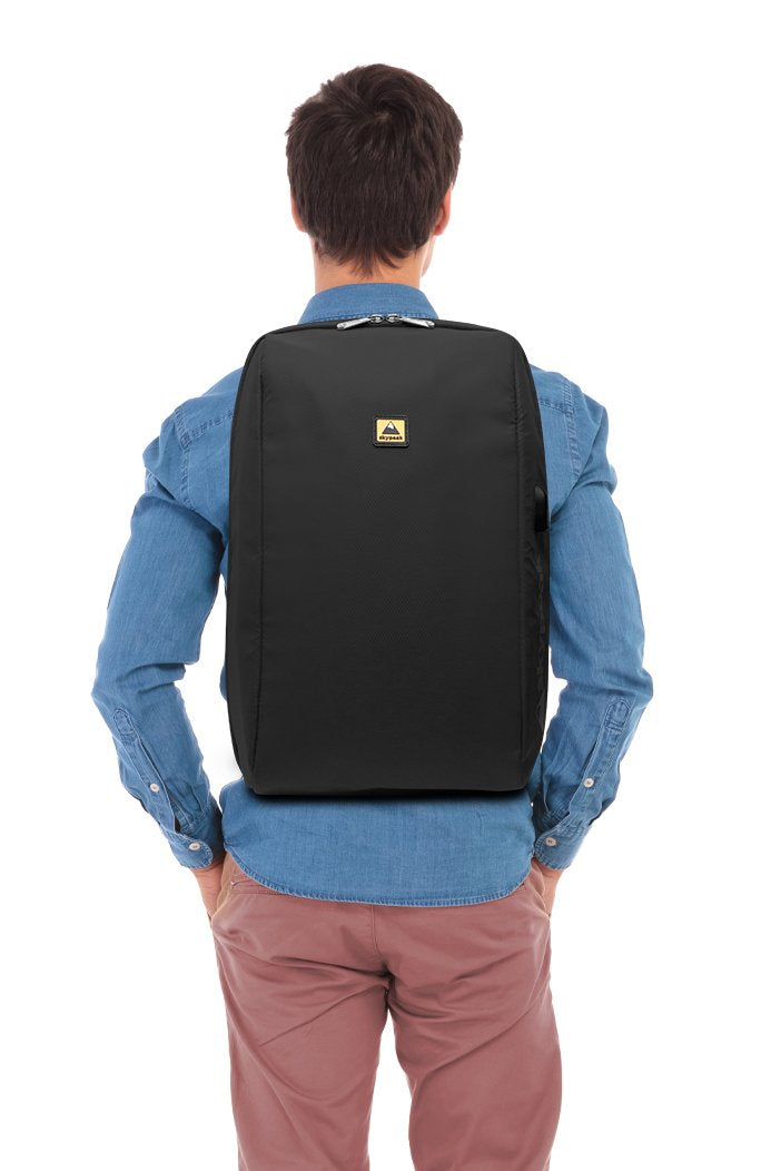 Mochila backpack Skypeak antirrobo para ordenadores de 15,6" tamaño mediano, PRIME-115BK