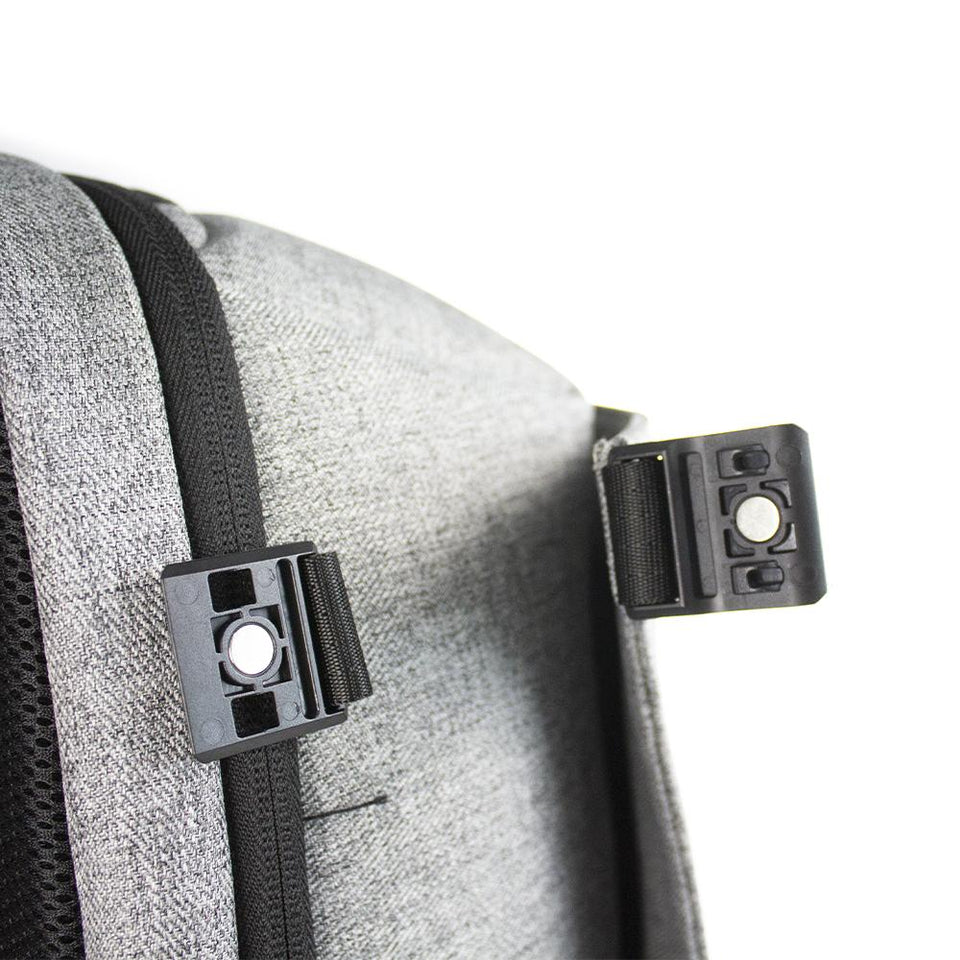 Mochila backpack Skypeak Extra grande antirrobo de viaje para ordenadores de 15,6” hasta 17" NET-117GR