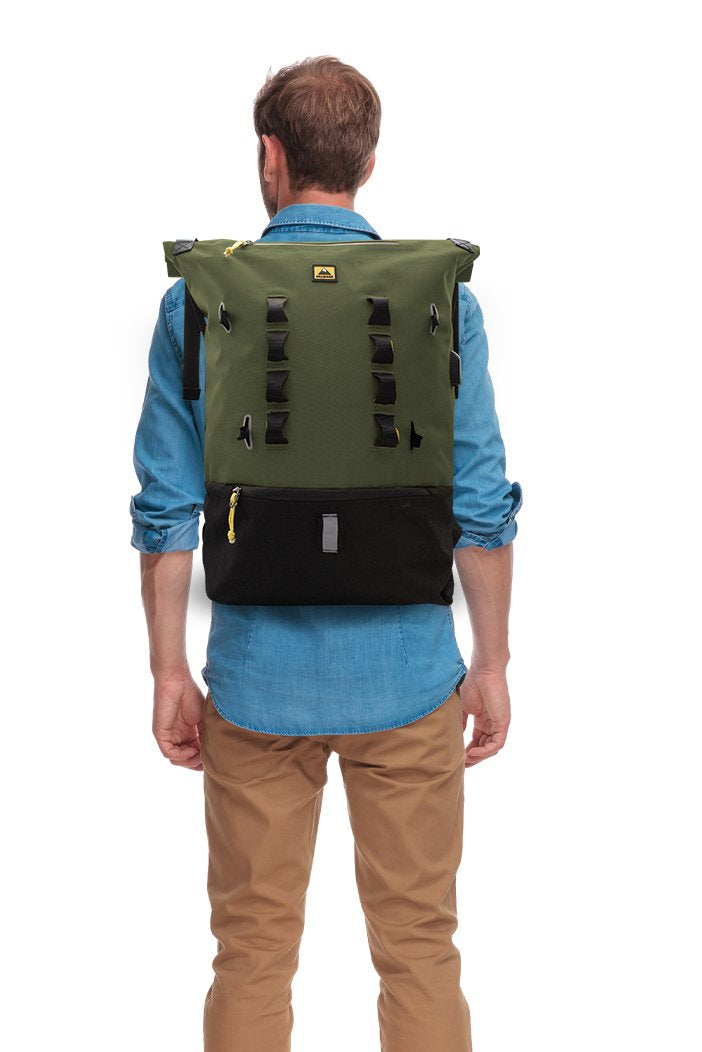 Mochila Backpack Skypeak para Ciclista  de 15,6",tamaño Grande, URB-115GR