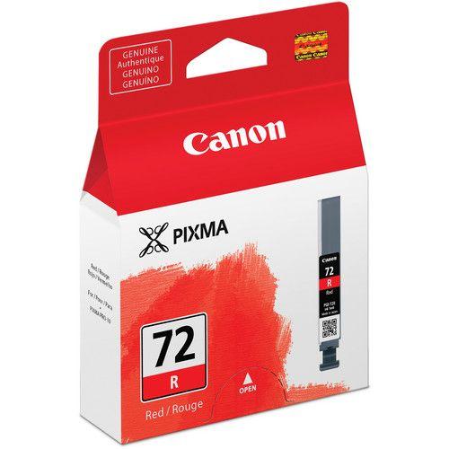 Cartucho canon tinta pgi-72 rojo,modelo 6410b010aa