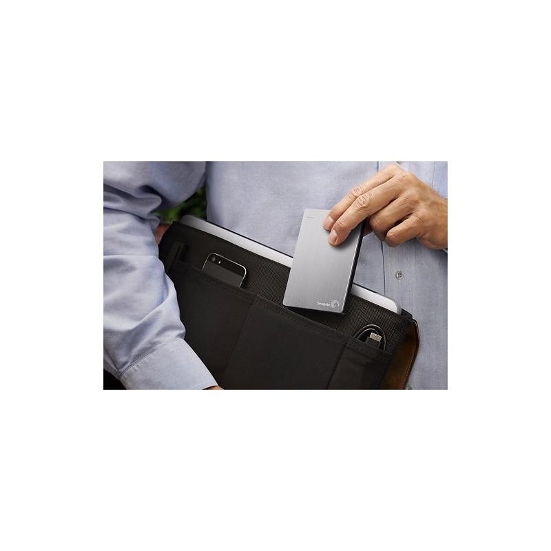 Disco Duro Externo Portátil 1tb Seagate Slim Stdr1000101