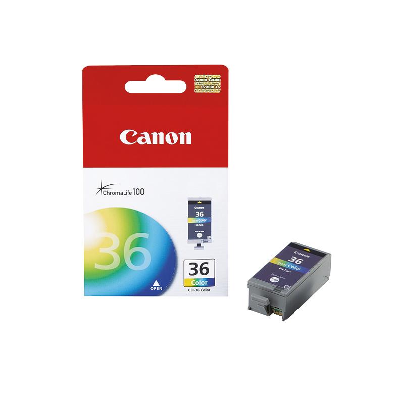 Canon Cartucho Tinta Cli-36 Color  Ip100/1511b020aa