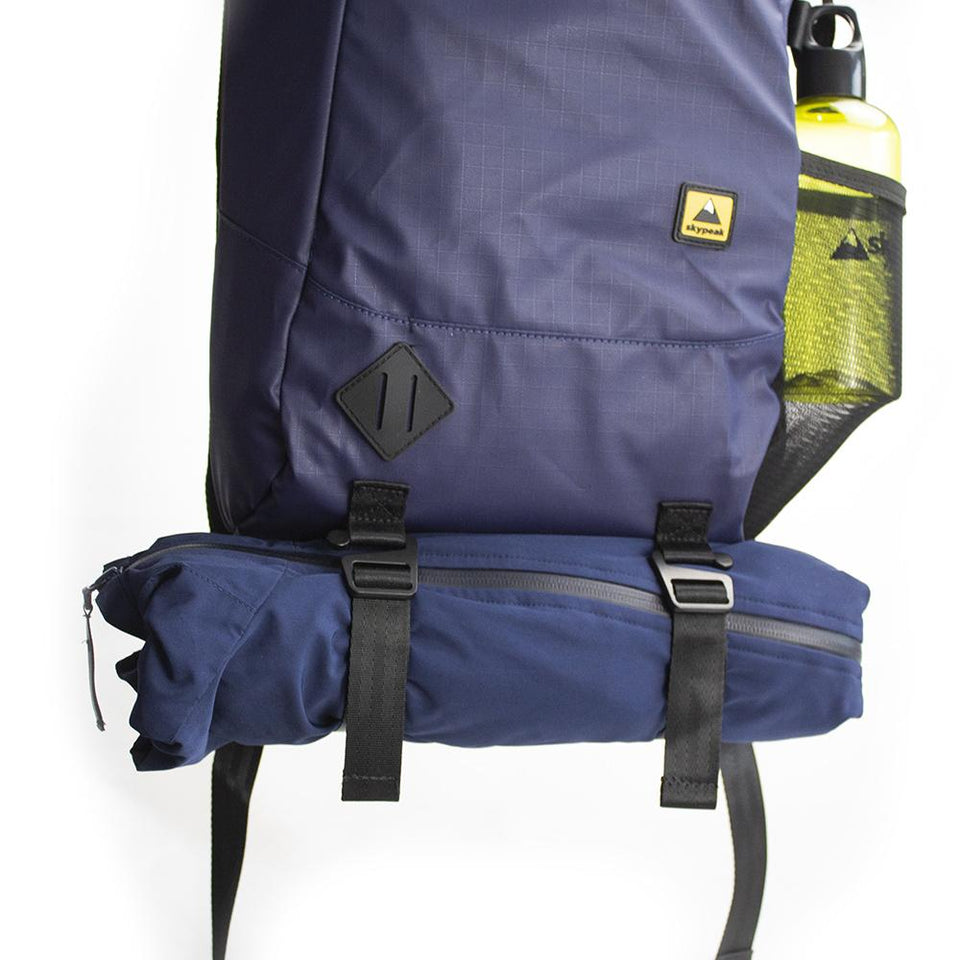 Mochila backpack Skypeak de viaje para ordenadores de 15,6" hasta 17” tamaño Extra Grande, TRP-117BL