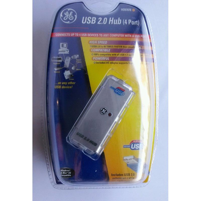 Hub Slim 4 Puertos General Electric Ho97878