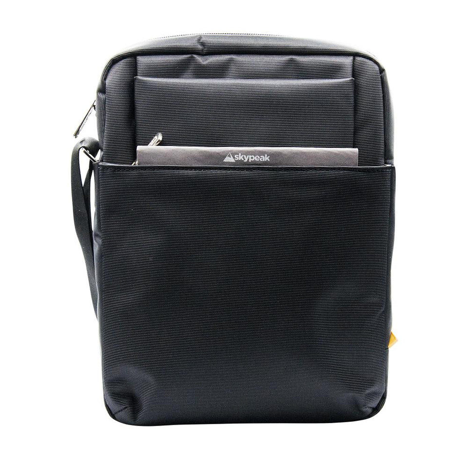 Bolso Maletín Skypeak de hombro cruzado universal para Tablet de 10” de uso diario y de viaje. CORMV-110BK