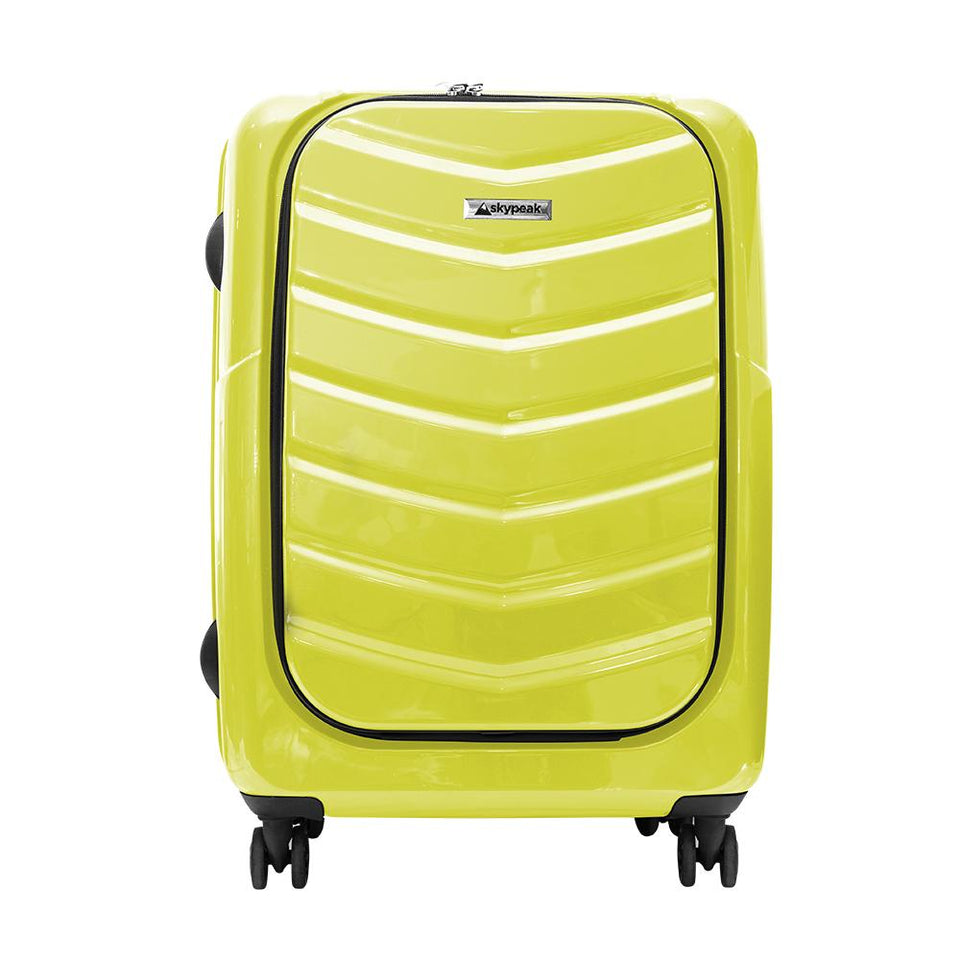 Maleta Skypeak Pearl Yellow con TSA 28 pulgadas