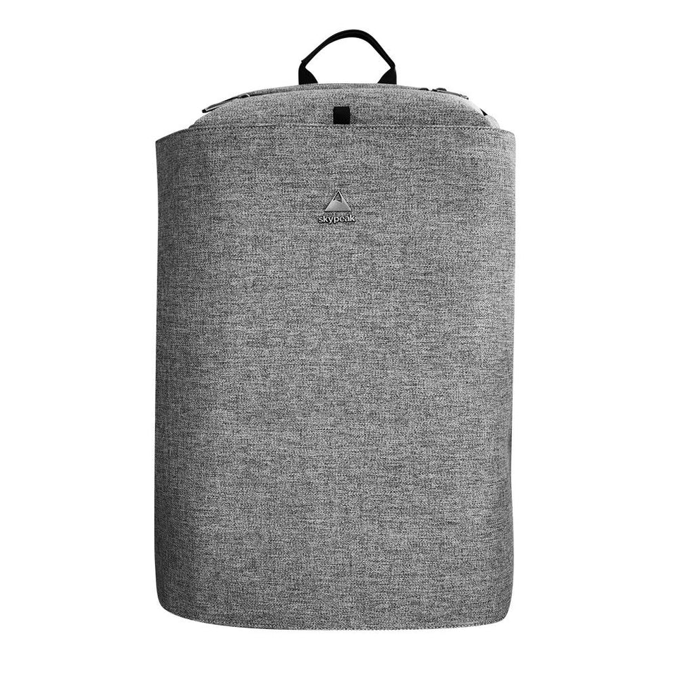 Mochila backpack Skypeak Extra grande antirrobo de viaje para ordenadores de 15,6” hasta 17" NET-117GR