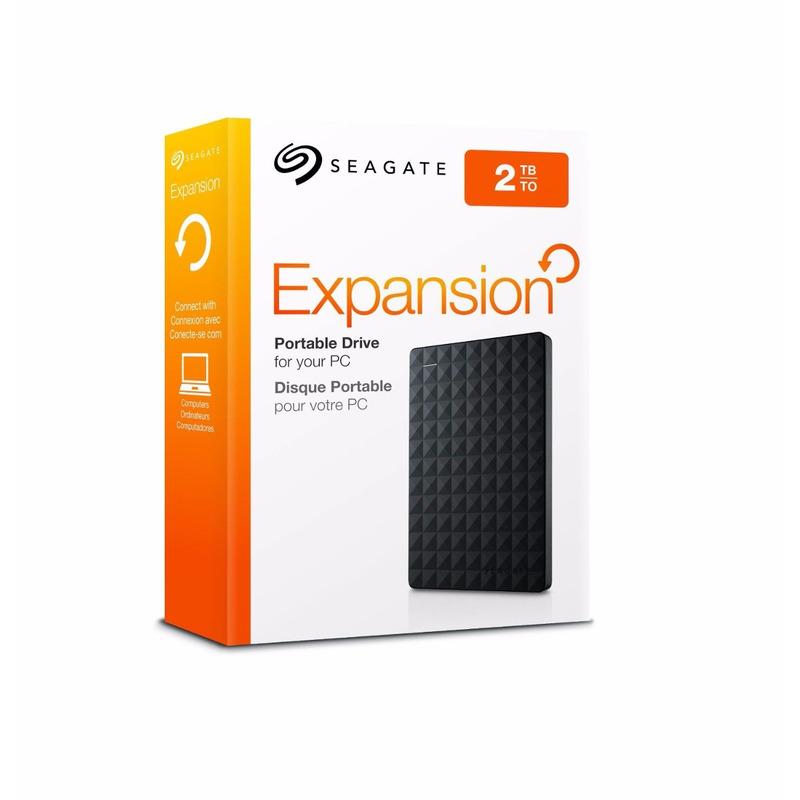 Disco Duro Externo Portátil 2tb Seagate Stea2000400
