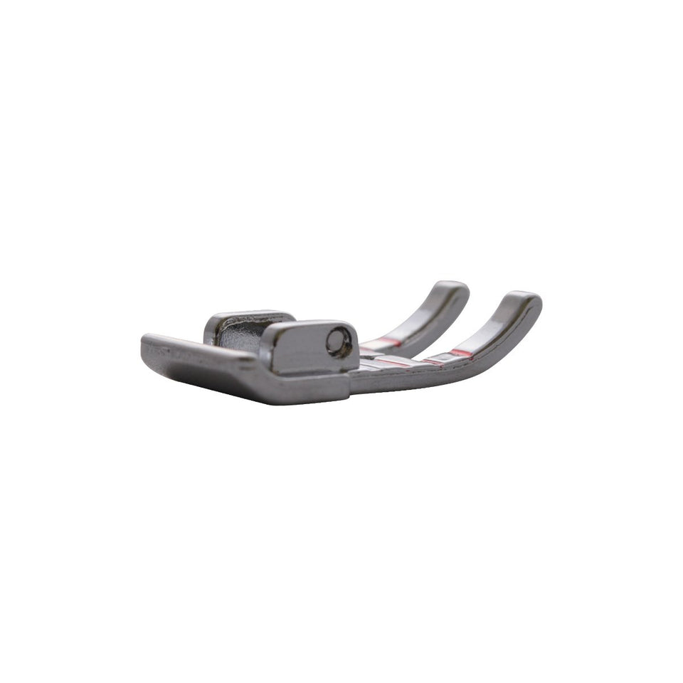 Prensatelas Singer de 1/4" de costura fácil para acolchado y ropa de bebé para máquinas de coser de caña baja, 2500267.06