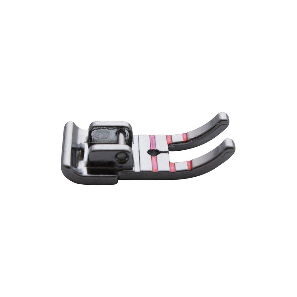 Prensatelas Singer de 1/4" de costura fácil para acolchado y ropa de bebé para máquinas de coser de caña baja, 2500267.06