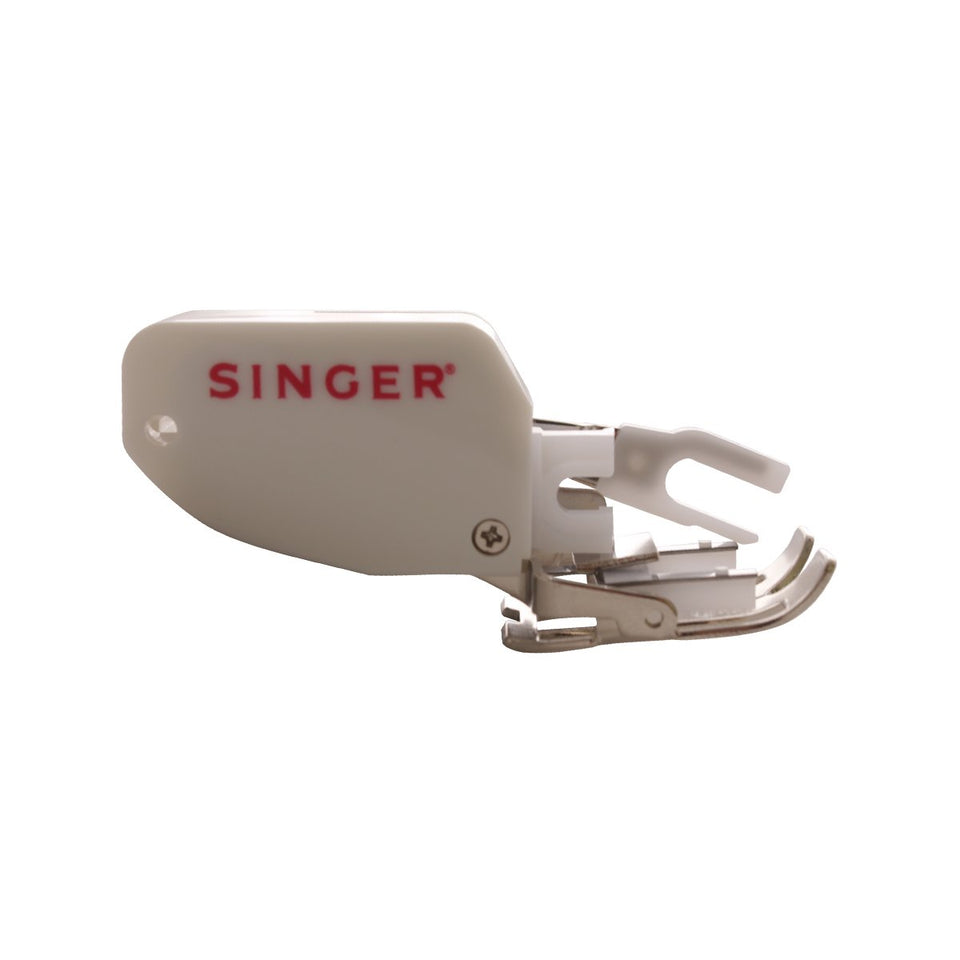 Prensatelas Singer de avance simultáneo para coser colchas y telas gruesas para máquinas de coser de caña baja, 2500271.06
