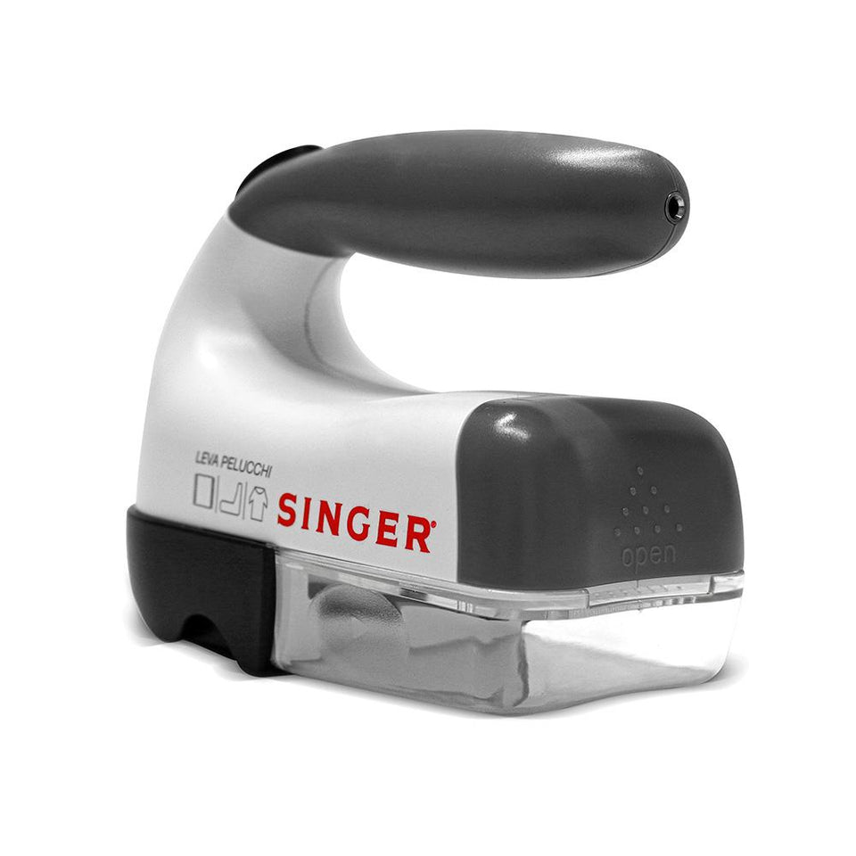 Quita pelusas Singer BSM 203, elimina pelusas y bolitas de las prendas, 3 posiciones para diferentes tipos de tejidos, ideal para tejidos de tapicería