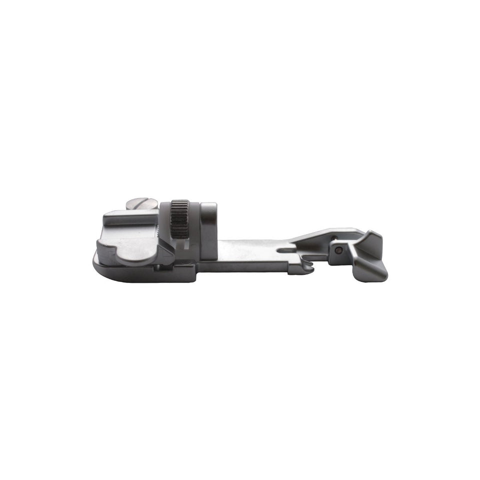 Prensatelas Singer para elástico – Overlock para estirar, colocar y ajustar el estiramiento para máquinas de coser overlock, 250060396