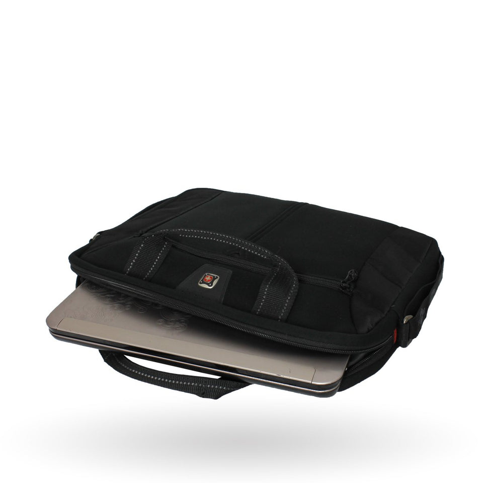 Maletín Swiss Gear Sherpa Slim, laptop de 14.1", 27686 – Templo Mayor