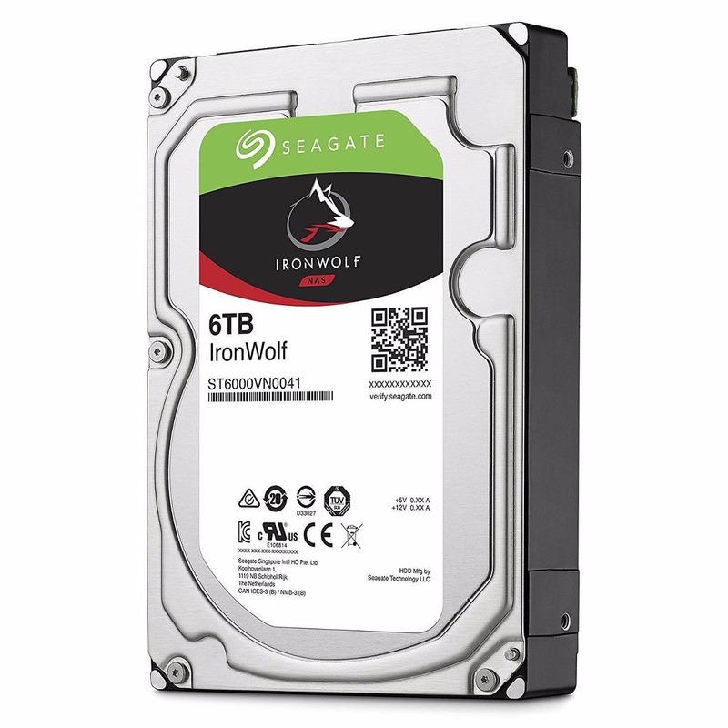 Disco Duro Interno Seagate  Ironwolf 6tb St6000vn0041
