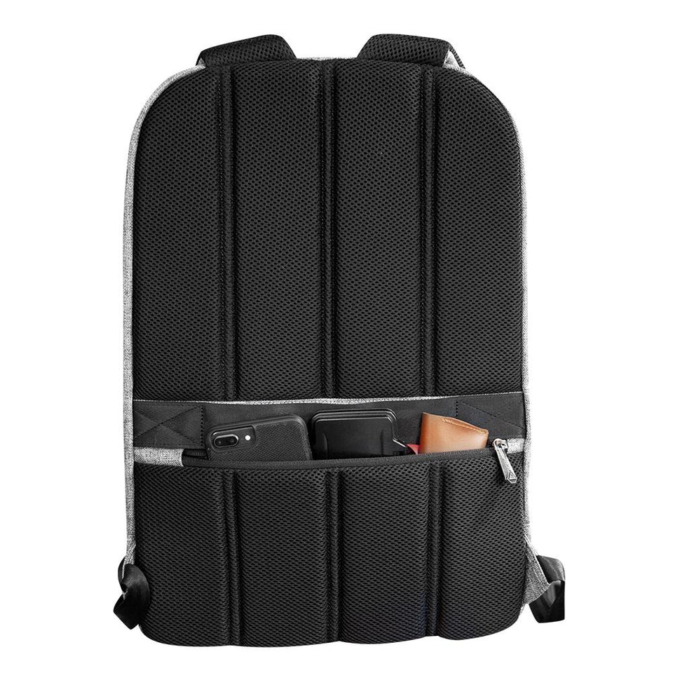 Mochila backpack Skypeak Extra grande antirrobo de viaje para ordenadores de 15,6” hasta 17" NET-117GR