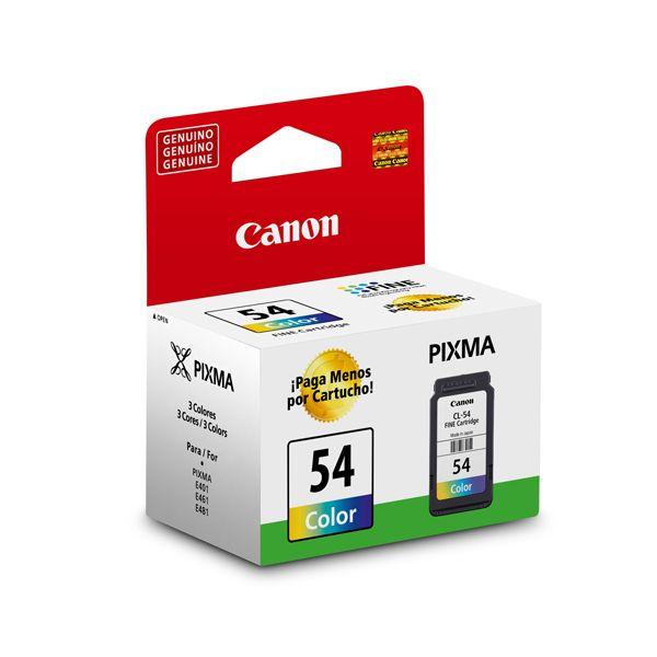 Tinta Canon De Color Para 100 Páginas CL-54 / 0442C001AA