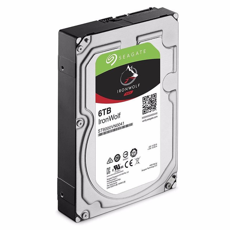 Disco Duro Interno Seagate  Ironwolf 6tb St6000vn0041