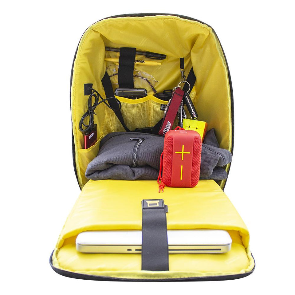 Mochila backpack Skypeak antirrobo de 15,6" tamaño Grande,BTS-115BK.