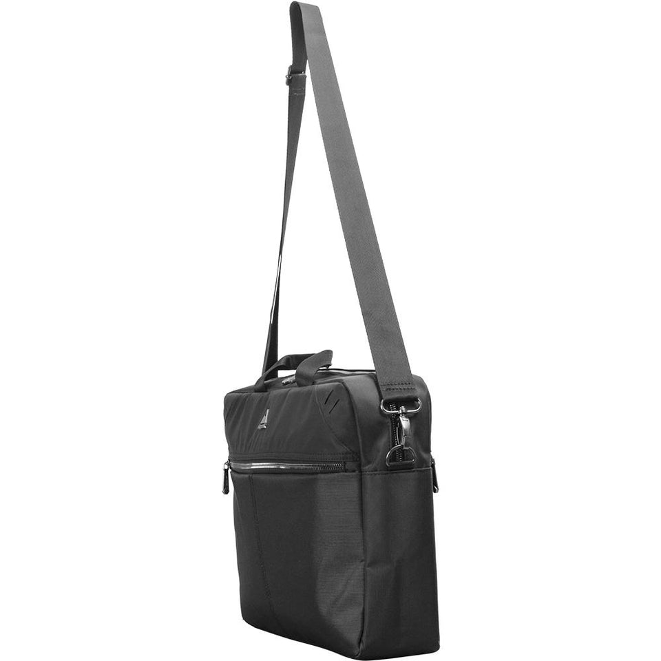 Maletín Skypeak para hombre o mujer para laptop u ordenador de 15,6” hasta 17” de uso diario y de oficina STYM-117BK
