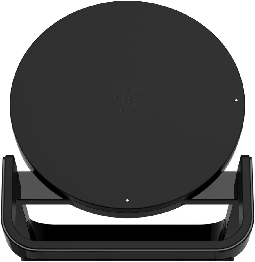 Belkin Cargador Inalámbrico Inalámbrico F7U052DQBLK, Negro
