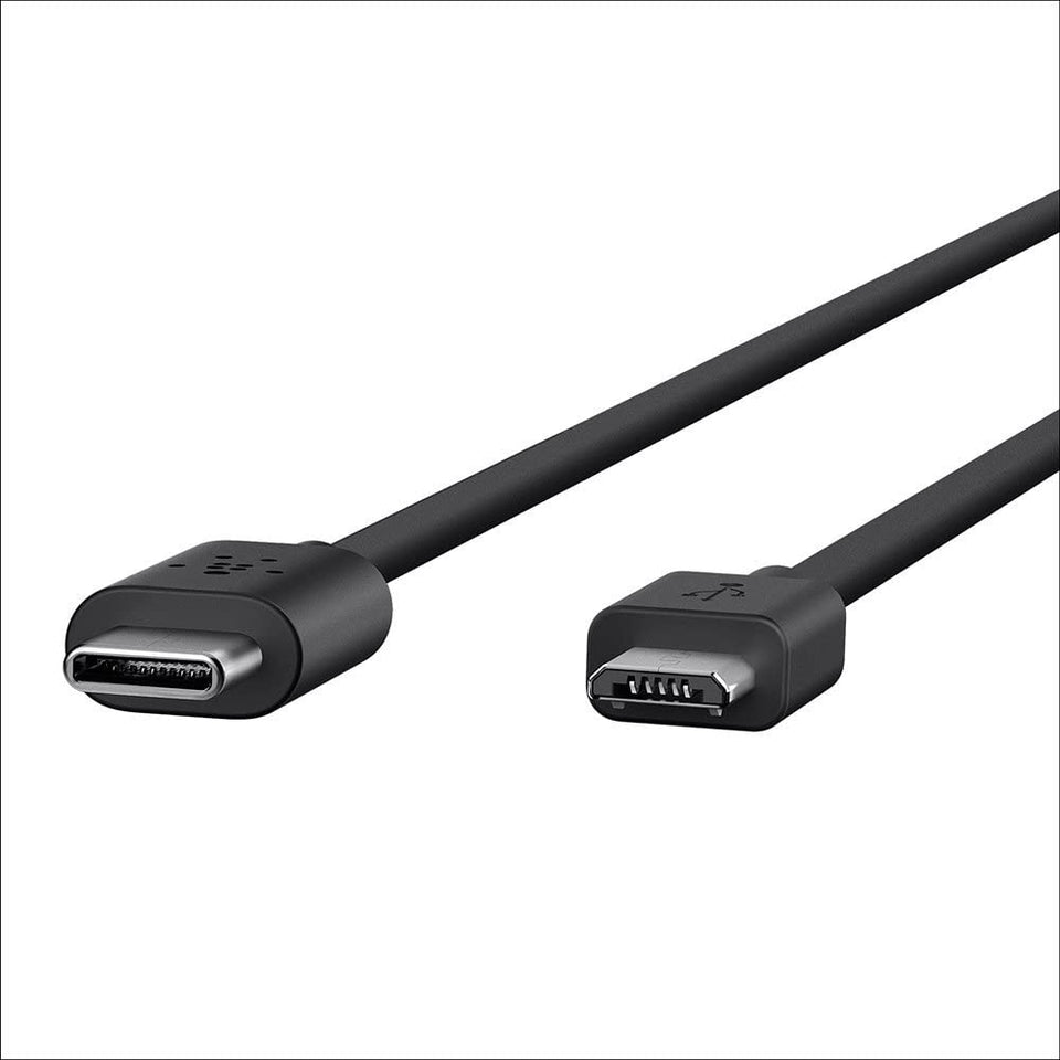 Cable De Carga Belkin MicroUsb - USB C Negro/F2cu033bt06-Blk