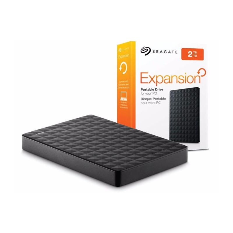 Disco Duro Externo Portátil 2tb Seagate Stea2000400