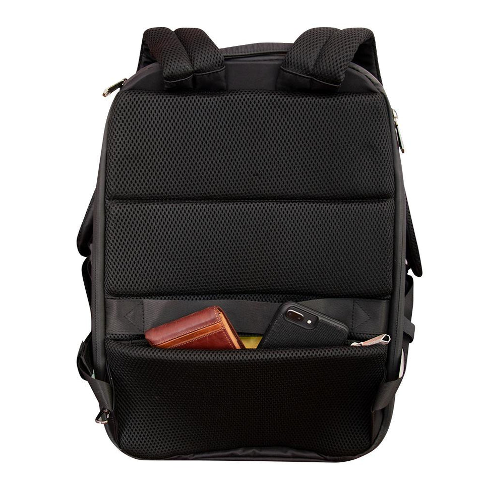 Mochila backpack Skypeak antirrobo de 15,6" tamaño Grande,BTS-115BK.