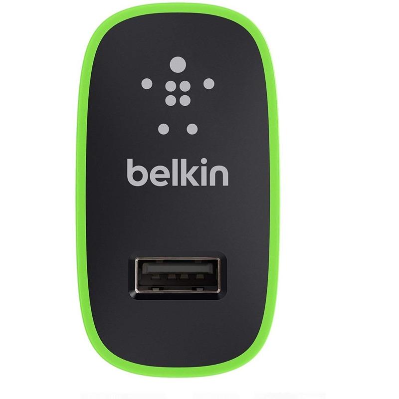 Belkin Cargador De Pared, 12w, 2.4 A, Negro F8j040ttblk