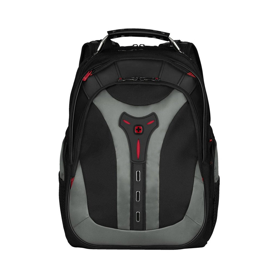 Mochila de viaje Pegasus, para laptop de 17", 600639, color negro, tecnología Air Flow, sistema Pass - Thru