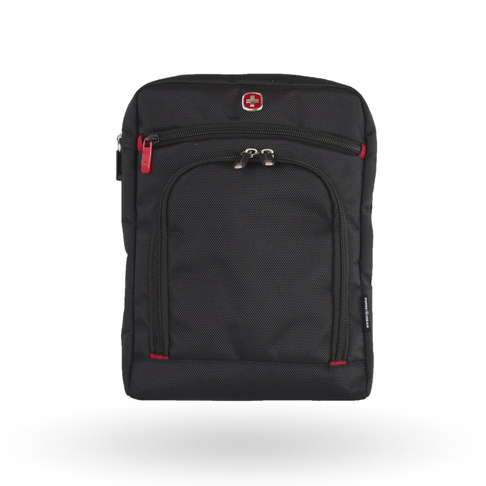 Bolsa vertical Status Wenger, Porta tablet de 10", 600640, color negro, organizador de accesorios