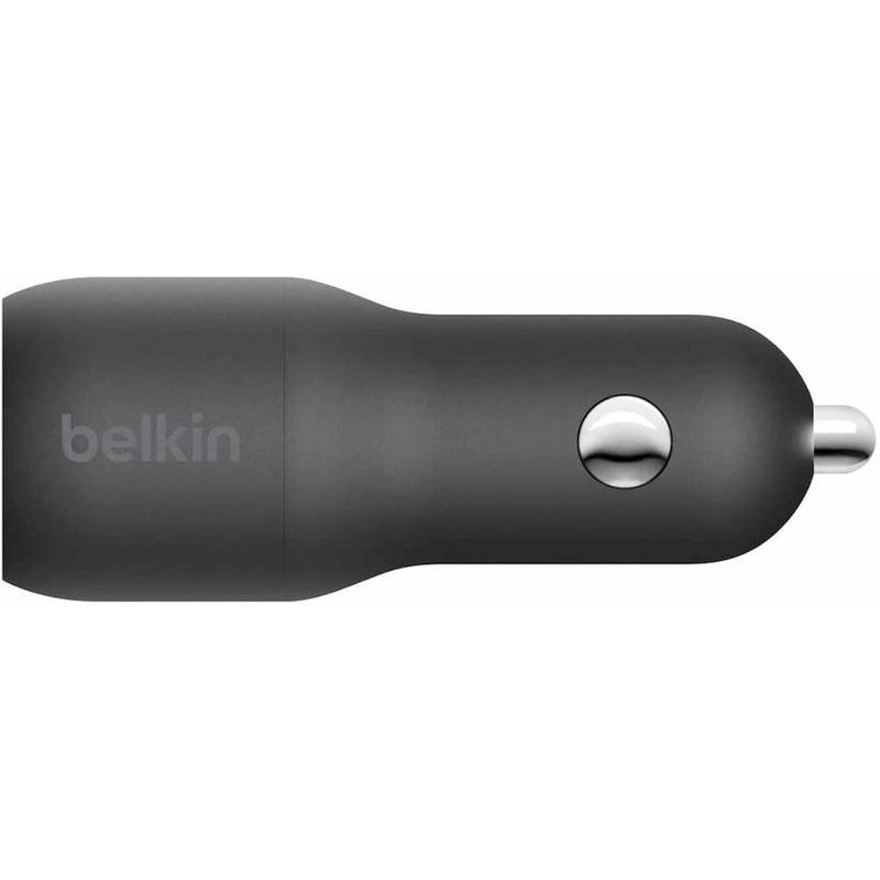 Belkin Cargador De Auto Usb C, 30 W F7u100bt04-blk